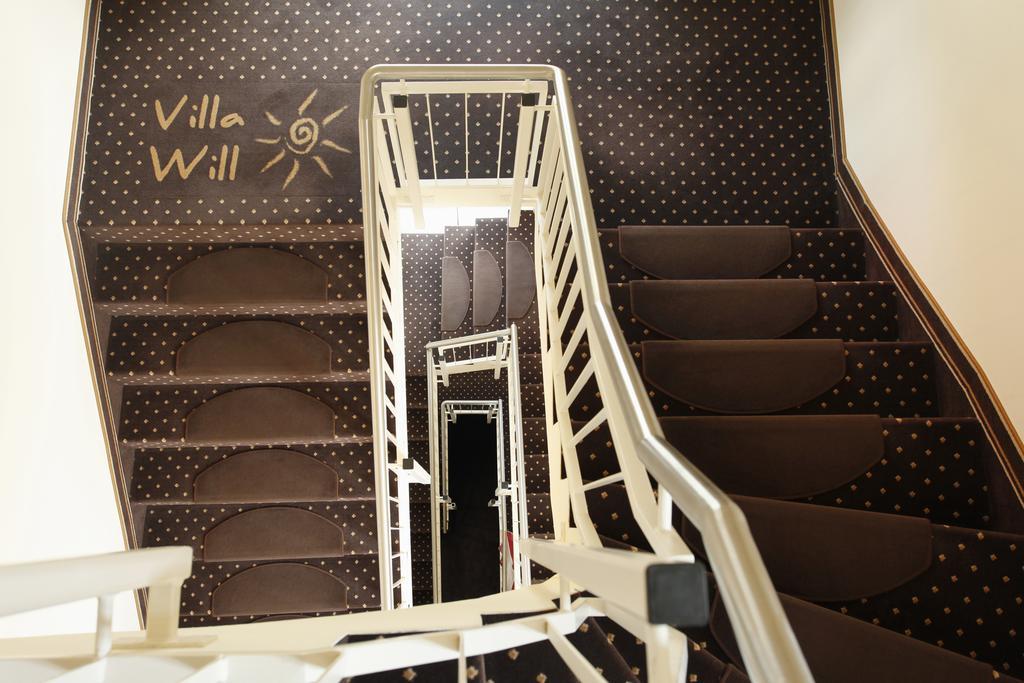Hotel Villa Will Altwarmbuchen Buitenkant foto