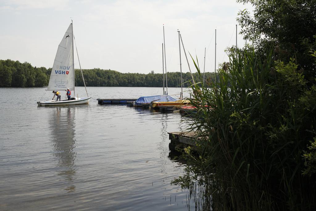 Hotel Villa Will Altwarmbuchen Buitenkant foto
