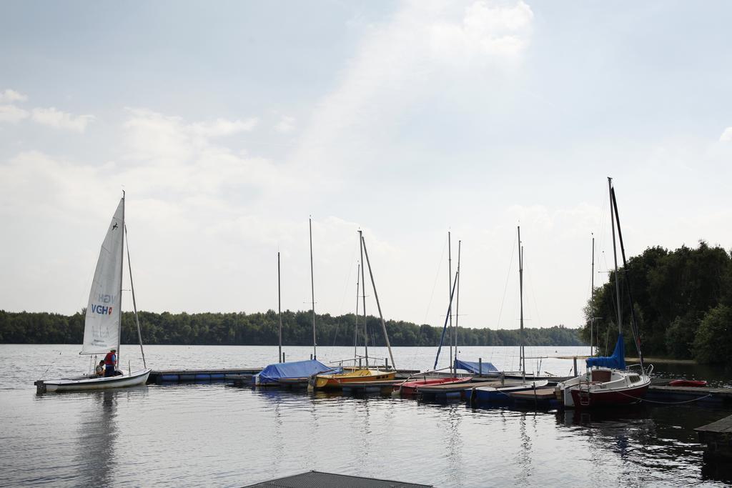 Hotel Villa Will Altwarmbuchen Buitenkant foto