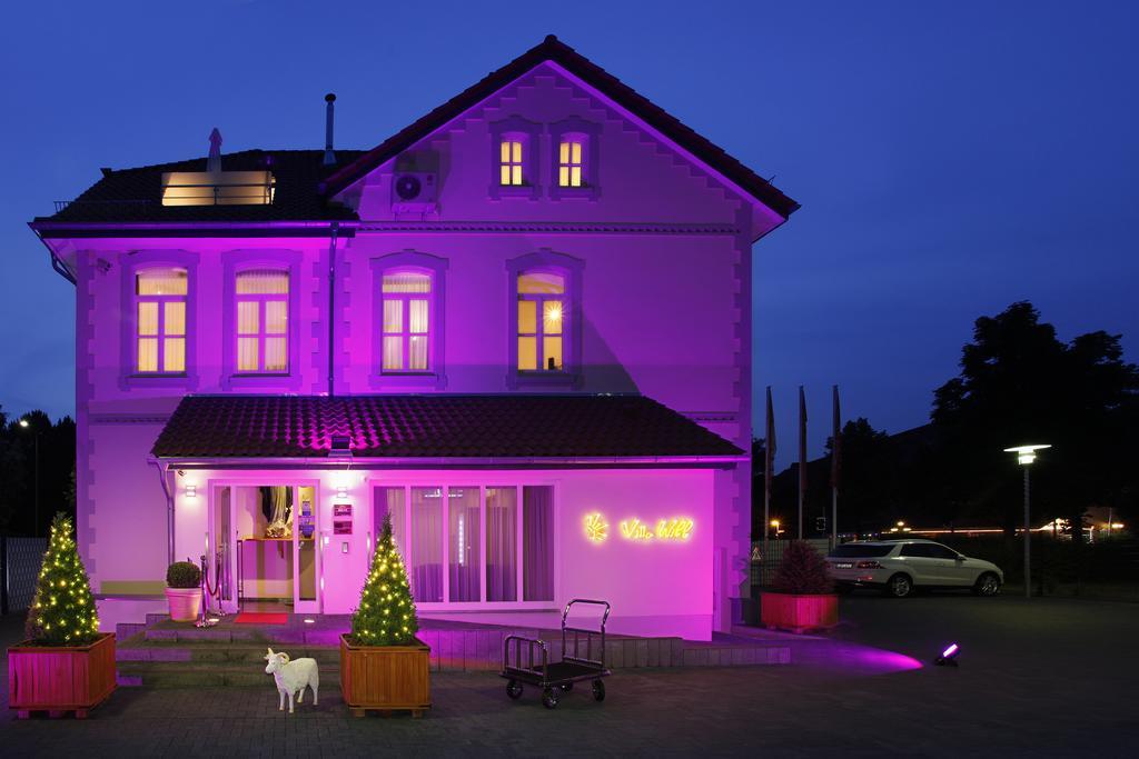 Hotel Villa Will Altwarmbuchen Buitenkant foto