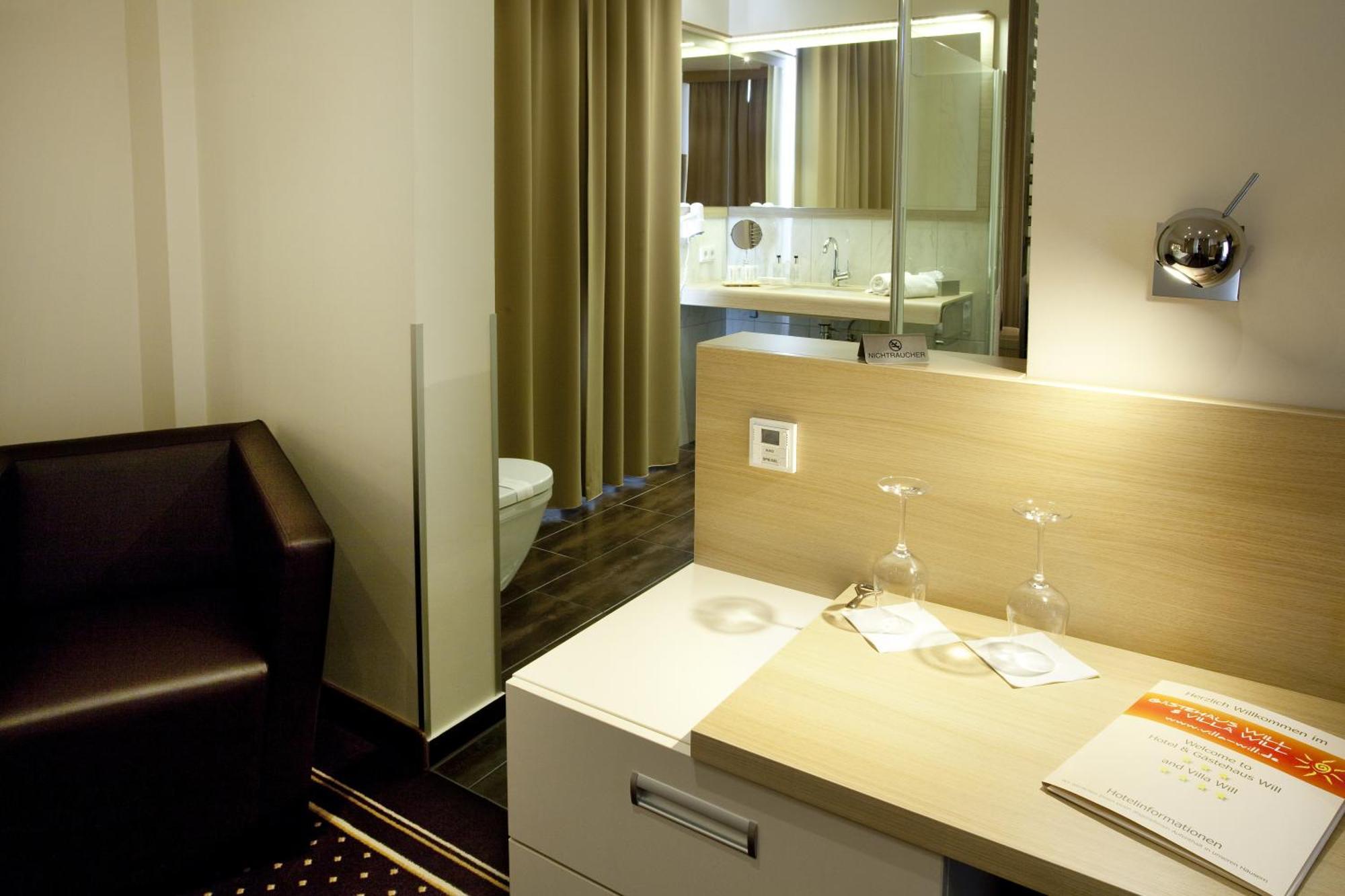 Hotel Villa Will Altwarmbuchen Kamer foto