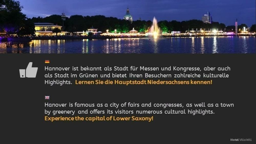 Hotel Villa Will Altwarmbuchen Buitenkant foto