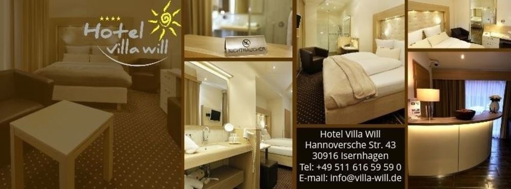 Hotel Villa Will Altwarmbuchen Buitenkant foto