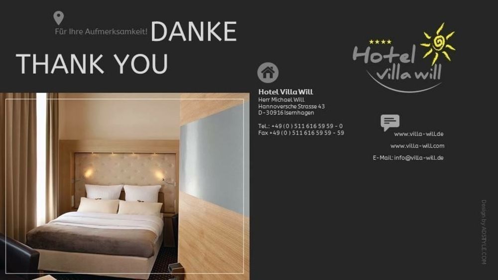 Hotel Villa Will Altwarmbuchen Buitenkant foto